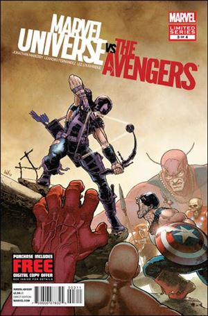 Marvel Universe vs The Avengers issue 3