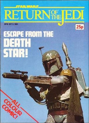 Star Wars - Return of the Jedi (UK) issue 16