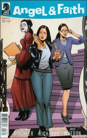 Angel & Faith Season 10 issue 18-B Mike Norton Cover