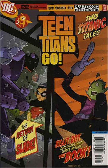 Teen Titans Go! (2004) issue 22