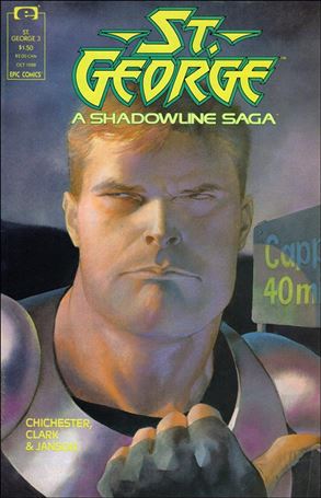 St. George issue 3