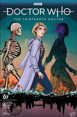 Doctor Who: The Thirteenth Doctor issue 7 Sanya Anwar Cover