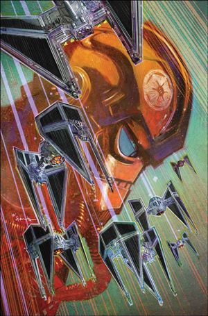 Star Wars: Tie Fighter issue 2 Tommy Lee Edwards