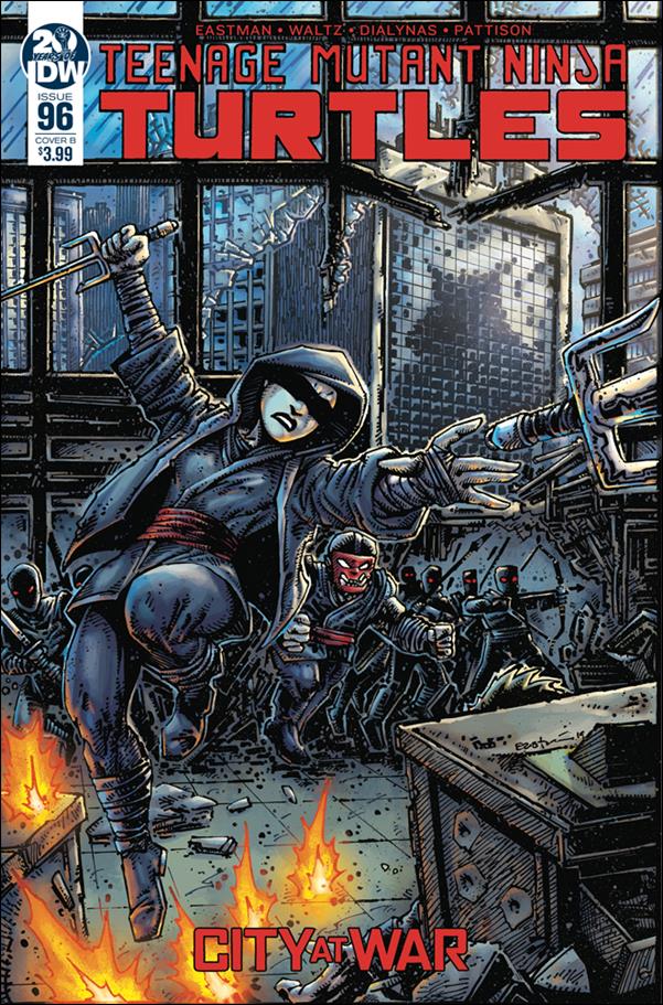 Teenage Mutant Ninja Turtles (2011) issue 96-B Kevin Eastman Cover