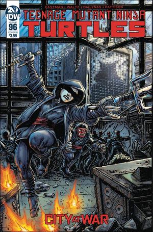 Teenage Mutant Ninja Turtles (2011) issue 96-B Kevin Eastman Cover