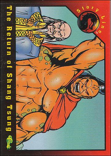 Mortal Kombat (Base Set) card 91 The Return of Shang Tsung