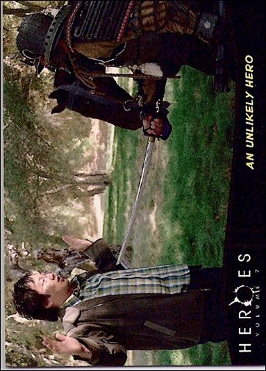 Heroes: Volume 2 (Base Set) card 23 An Unlikely Hero