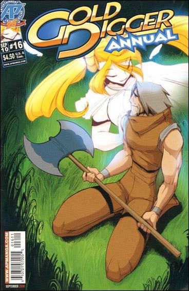 Gold Digger Annual issue 16