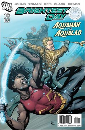 Brightest Day issue 16 Gary Frank Cover