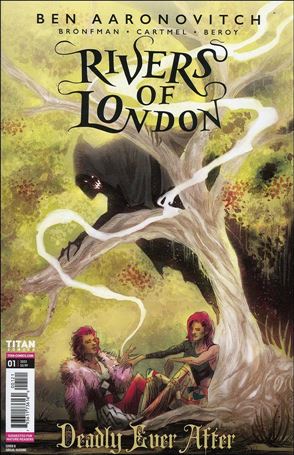 Rivers of London: Deadly Ever After issue 1-B Abigail Jill Harding Cover