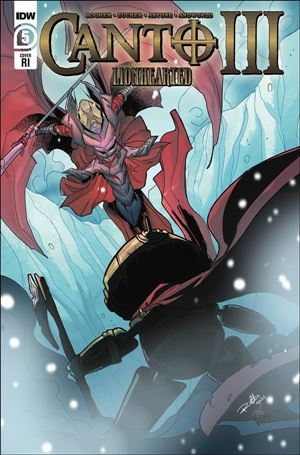 Canto III: Lionhearted issue 5-B Roberta Ingranata 1:10 Cover