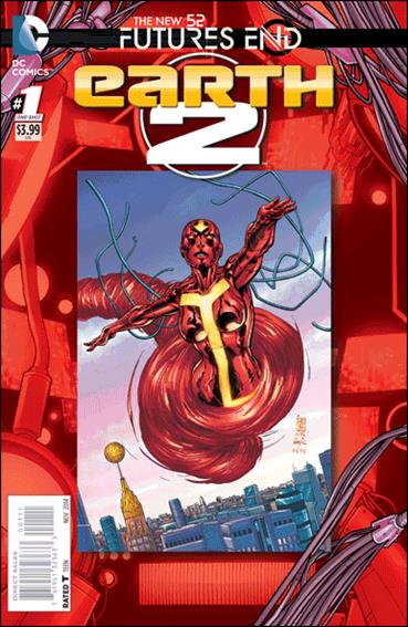 Earth 2: Futures End issue 1 3D Cover