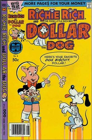 Richie Rich & Dollar, the Dog issue 8