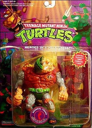 Teenage Mutant Ninja Turtles (1988) figure 14-B General Traag (1994 Re-Issue)
