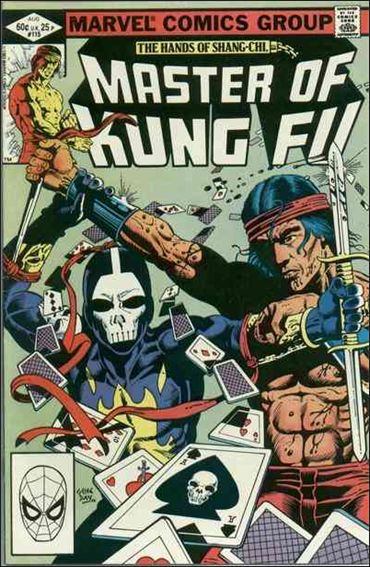 Master of Kung Fu (1974) issue 115
