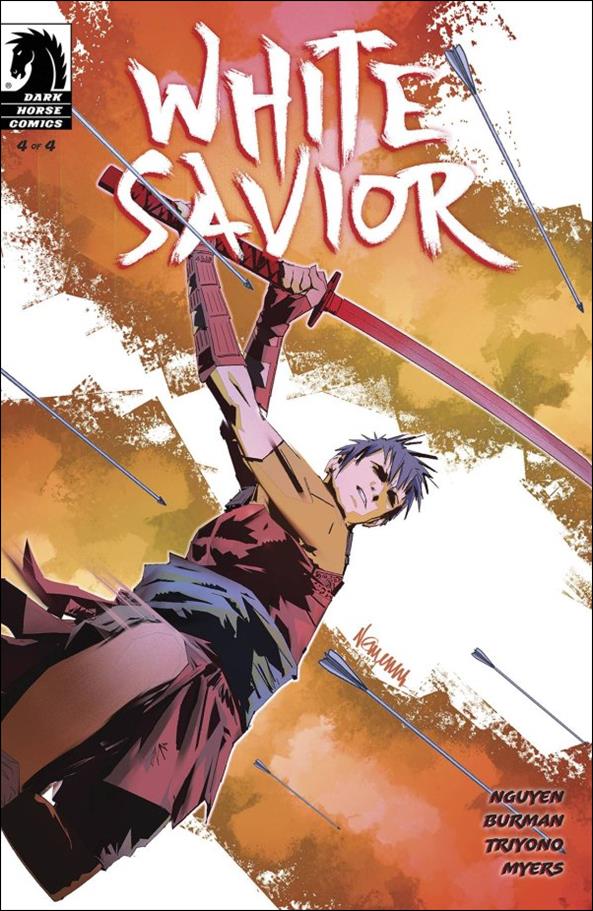 White Savior issue 4 Eric Nguyen Cover A