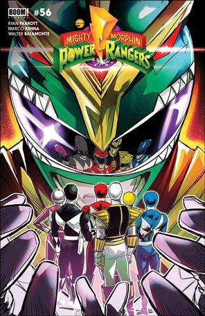 Mighty Morphin issue 1-B Eleonora Carlini Cover