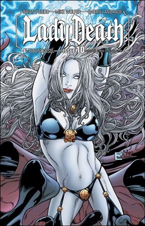 Lady Death (2010) issue 10-G Auxiliary Cover 1/1250