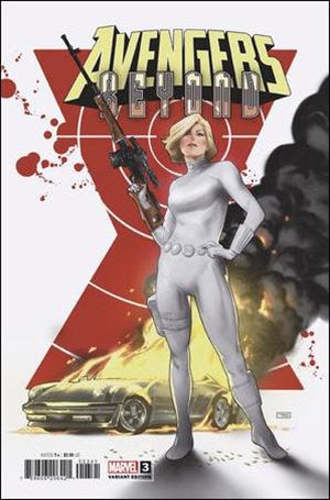 Avengers Beyond issue 3-C Taurin Clarke Cover