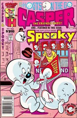 Casper And... issue 6