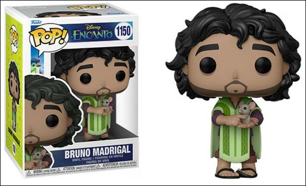 POP! Disney figure 1150 Bruno Madrigal