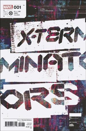 X-Terminators (2022) issue 1-D Tom Muller Design 1:10 Cover