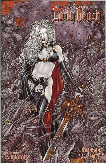 Brian Pulido's Lady Death: Abandon All Hope issue 4-H Juan Jose Ryp Cover