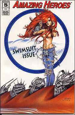 Amazing Heroes Swimsuit Special issue 5-Z-INVALID