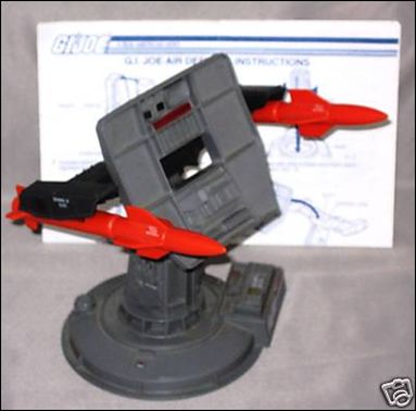 G.I. Joe: A Real American Hero 3 3/4" Basic Vehicles and Playsets figure 51 Air Defense Battle Station