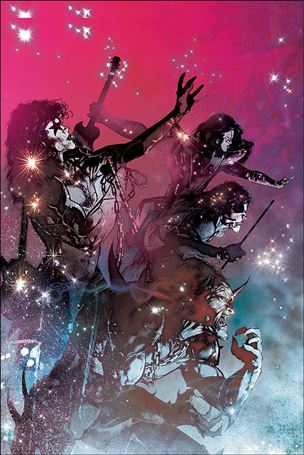 Kiss: Blood and Stardust issue 3-F Stuart Sayger 1:20 Virgin Cover