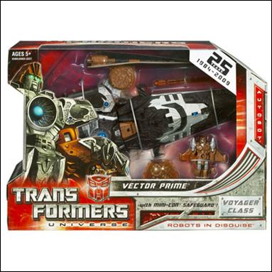 Transformers Universe (Voyager Class) Classic Series figure 3 Vector Prime