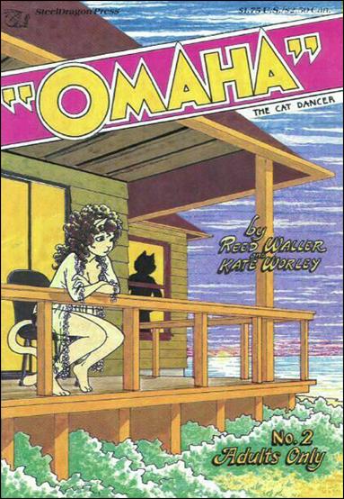Omaha the Cat Dancer (1984) issue 2