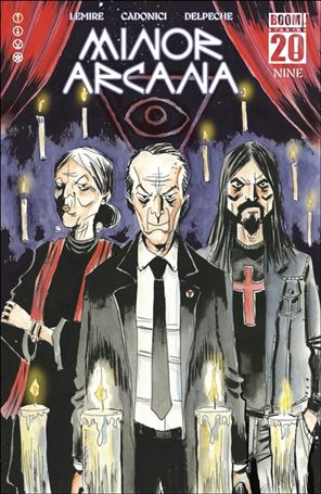 Minor Arcana (2024) Cover Image 2