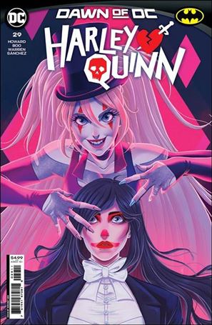 Harley Quinn (2021) issue 29 Sweeney Boo Cover