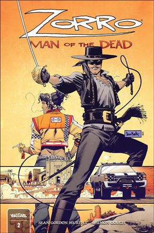 Zorro: Man of the Dead issue 2 Sean Gordon Murphy Cover