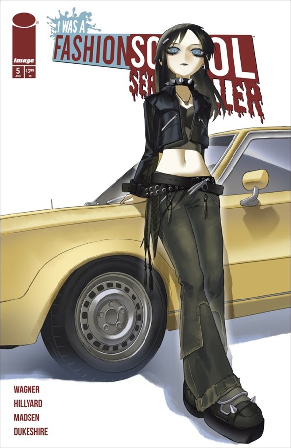 I Was a Fashion School Serial Killer issue 5-C Vinnie 1:10 Cover