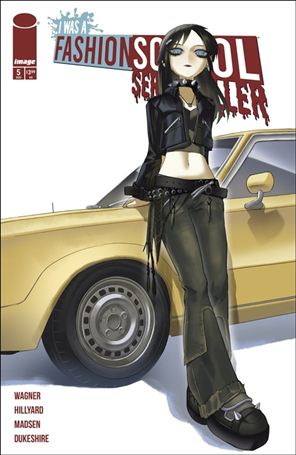 I Was a Fashion School Serial Killer issue 5-C Vinnie 1:10 Cover