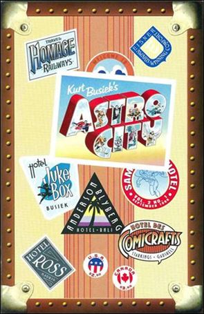 Kurt Busiek's Astro City (1996) issue 1-B Luggage Cover