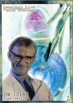 Conspiracy Files of Dean Haglund (Base Set) card 7 DN-12186 Experiment