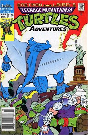 Teenage Mutant Ninja Turtles Adventures (1989) issue 5