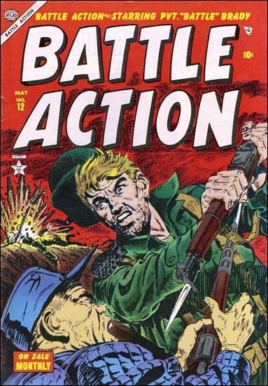 Battle Action (1952) issue 12