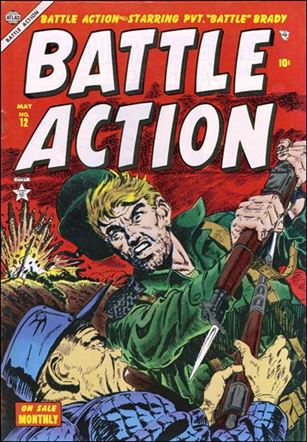 Battle Action (1952) issue 12
