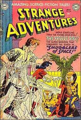 Strange Adventures (1950) issue 20