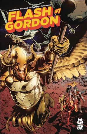 Flash Gordon (2024) issue 7 Will Conrad Cover