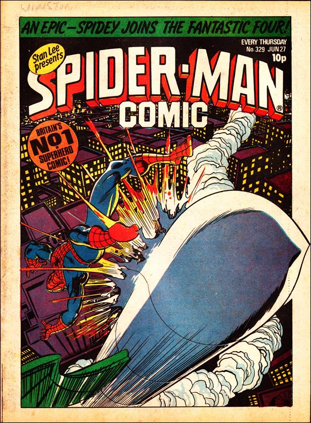 Spider-Man: Comics Weekly (UK) issue 329