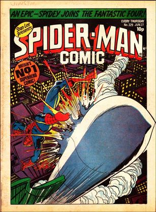 Spider-Man: Comics Weekly (UK) issue 329
