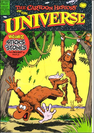 Cartoon History of the Universe issue 2-E
