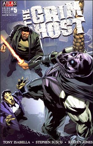 Grim Ghost (2010) issue 5