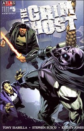 Grim Ghost (2010) issue 5