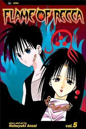 Flame of Recca issue 5